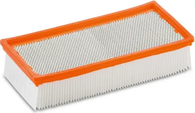 Produktbild von Kärcher Flachfaltenfilter verpackt neutral mit S 6.904-080.0