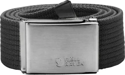 Produktbild von Fjällräven Canvas Belt DARK GREY -