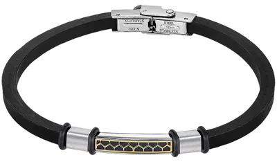 Produktbild von Lotus  LS2537-2-2 Herren Armband Edelstahl Silber 20 cm