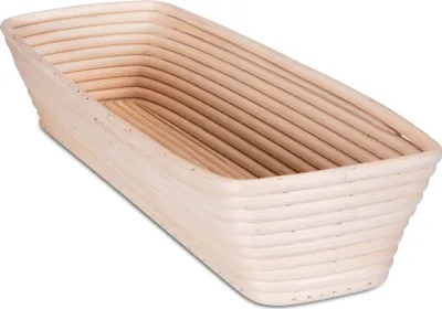 Obrázok produktu pre Städter Kôš na korenie Rattan Rectangle 38,5x13,5cm H 6,5cm