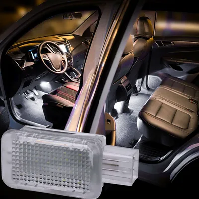 Produktbild von Led Innenleuchte Fußraum Kofferraum Einstieg für Land Rover Discovery | ab 2016