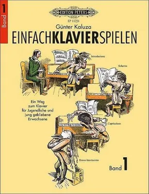 Obrázek produktu pro Einfach Klavier Spielen Band 1