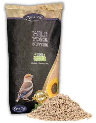 Produktbild von 25 kg Lyra Pet® Sonnenblumenkerne geschält BRUCH