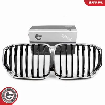Produktbild von ESEN SKV 66SKV302 Kühlergrill Frontgrill für BMW X5 (G05) Chrom/Schwarz