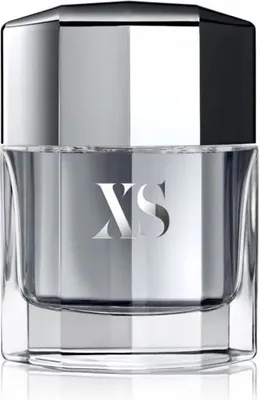 Produktbild von Rabanne XS 100ml, Männer, 100 ml, Nicht nachfüllbare Flasche, Bergamotte, Minze, Wild mint, Bergamot, Koriander, Geranium