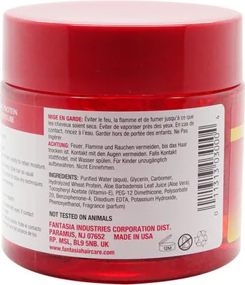 Produktbild von Fantasia Hair Polisher Heat Protector Styling Gel 454g