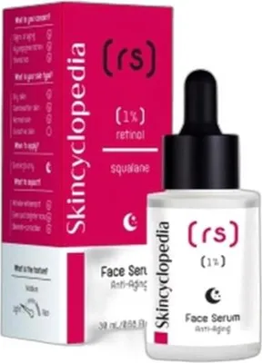 Zdjęcie produktu dla Serum Do Twarzy Skincyclopedia 1% Retinol I Skwalan 30 Ml