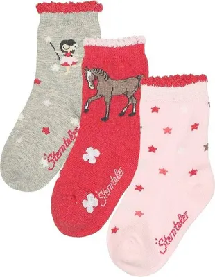 Produktbild von Sterntaler Socken 3er-Pack Größe 19-22