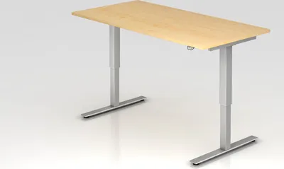 Produktbild von Schreibtisch XMST16, 160 x 80 cm