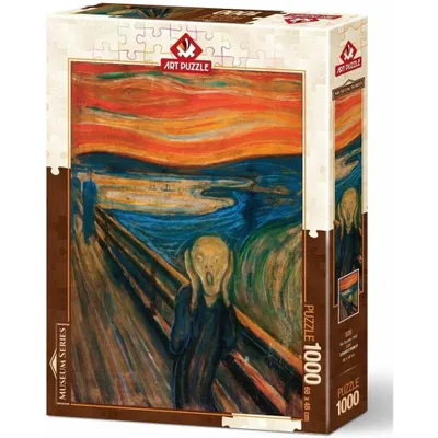 Obrázok produktu pre ART PUZZLE Puzzle Scream 1000 dielikov