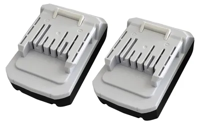 2er-Pack Akku 14,4 V 1300 mAh für Makita BL1413G
