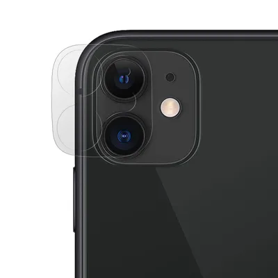 Image de Avizar, Full Protect Film de protection de la caméra arrière pour Apple iPhone 11, Transparent