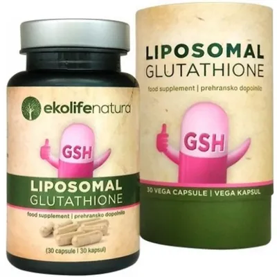 Obrázek produktu pro Liposomal Glutathione 30 kapslí
