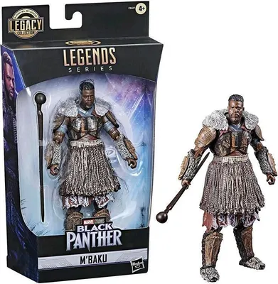 Obrázek produktu pro Hasbro Marvel Legends Black Panther M'Baku Legacy Collection Akční figurka F3427
