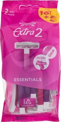 Zdjęcie produktu dla Wilkinson Sword - Extra 2 Essentials - Jednorazowe maszynki do golenia 15.0 szt