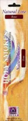 Produktbild von Rose - Holy Smokes - Natural Line - Räucherstäbchen 10g