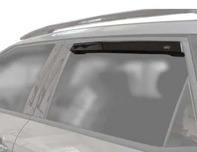 Immagine prodotto di Deflettore aerodinamico e parapioggia posteriore DGA per TOYOTA YARIS (P21, PA1, PH1) e MAZDA 2 hatchback (XP210)