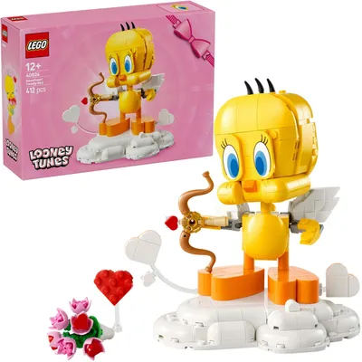 Image de LEGO 40824 Looney Tunes Liebesbote Tweety