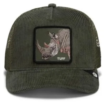 Produktbild von Goorin Bros. OG Trucker Cap Core Mesh Corduroy Tuff Palm
