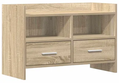 Obrázok produktu pre TV skrinka, 71,5 x 33 x 47 cm, Imitácia dub sonoma, kompozitné drevo