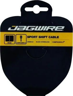 Immagine prodotto di Cavo cambio Jagwire F. Campa in acciaio inossidabile, 1,1 x 2300 mm