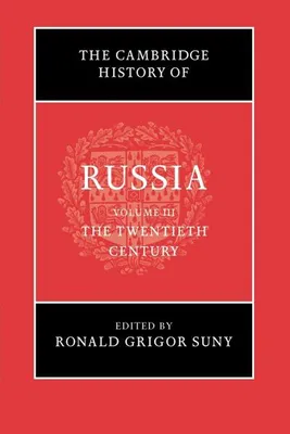 Image de The Cambridge History of Russia