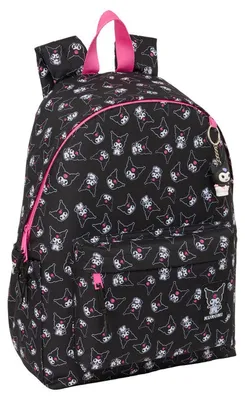 Produktbild von Safta 612541775 Kuromi 14.1´´ 17.30l 32x43x14 Cm Rucksack Schwarz  Schwarz One Size