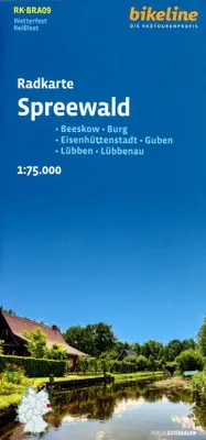 Produktbild von Radkarte Spreewald (RK-BRA09)