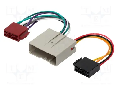Obrázok produktu pre 1x Adaptér, ISO adaptér pre inštaláciu do automobilu