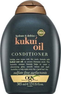 Image de OGX Kukui Oil Anti-Frizz Hair Conditioner 385ML