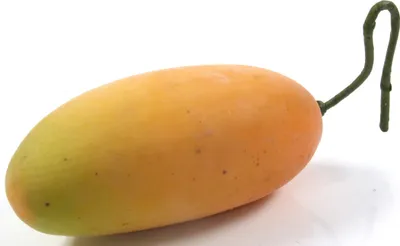 Produktbild von Dekofrucht - Mango, Gelb, 14*7*6 cm, Dekoobjekte