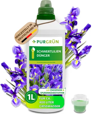 Produktbild von Purgrün Schwertlilien-Dünger 1 Liter,