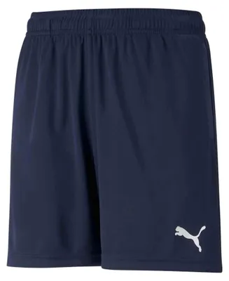 Immagine prodotto di Pantaloncini da bambino Puma Teamrise Training Shorts Jr Blu