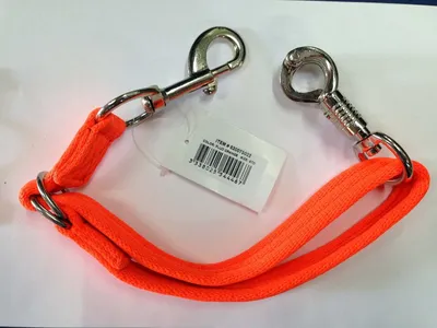 Obrázok produktu pre Popruh FLUO, nastaviteľná dĺžka, oranžový
