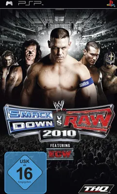 Produktbild von WWE Smackdown vs. Raw 2010