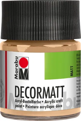 Obrázok produktu pre Marabu 1401 05 029 Decormatt akrylová farba na kožu 50 ml(P)
