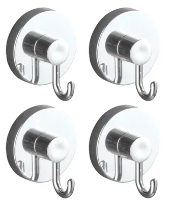 Produktbild von WENKO Vacuum-Loc Haken, 4er Set, Befestigen ohne bohren; 209022800