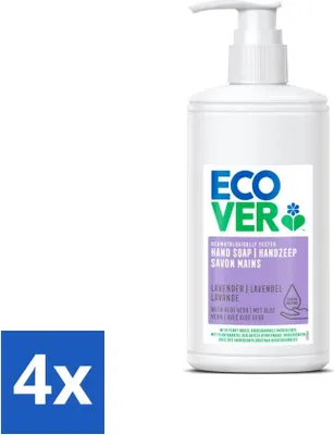 Produktbild von Ecover - Handseife - Lavendel & Aloe Vera - 250 ml - Vorteilspack - 4 Stücke