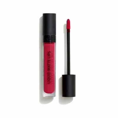 Zdjęcie produktu dla GOSH Liquid Matte Lips, Czerwony, Red Carpet, 1 kol., Nawilżający, Kobiety, Matowy