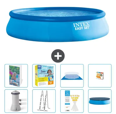 Image de Piscine Easy Set ronde - 457 x 107 cm - 9 pièces  S529
