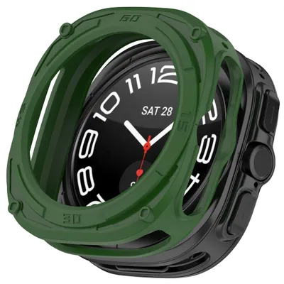 Immagine prodotto di Custodia in TPU per smartwatch, compatibile con Samsung Galaxy Watch Ultra 2 (modello 2026), protezione robusta e resistente agli urti