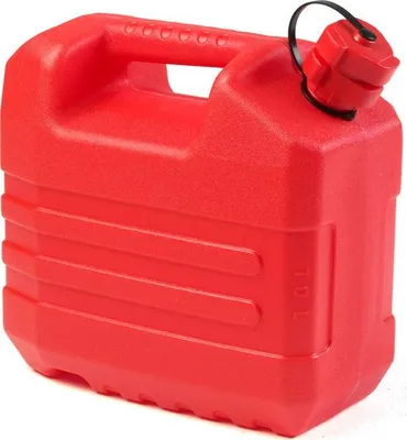 Image de EDA 019161 R SX10 EDA Bidon à essence, plastique, 10 litres
