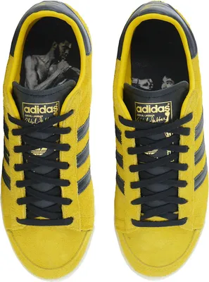 Produktbild von adidas x Bruce Lee - Jabbar Low - Herren Sneakers Schuhe Gelb JR1597 , EU 42 2/3 UK 8.5