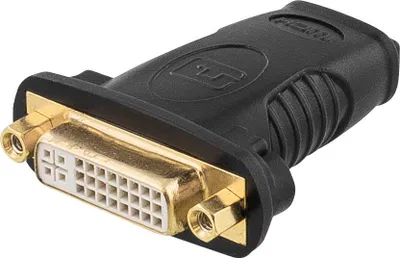 Obrázek produktu pro Goobay 68690, HDMI Type-A, DVI-I (24+5 pin), Černá