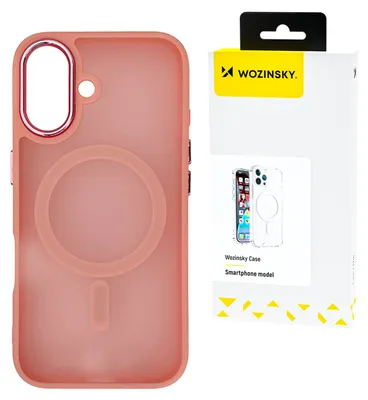 Obrázok produktu pre Wozinsky 5907769369513, Ochranný obal, Samsung, Galaxy S25 Ultra, 17,5 cm (6.9"), Ružová