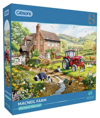 Image de GIBSONS Macneil Farm Puzzle 1000 pièces