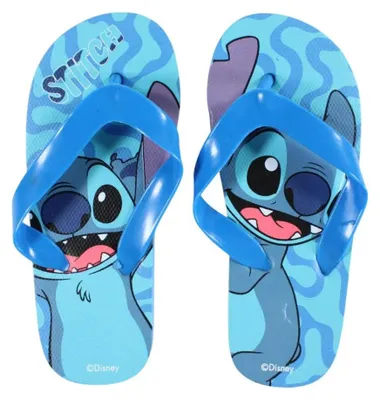 Produktbild von Disney Lilo und Stitch Kinder Flip Flops Latschen Zehentrenner – Bunt / 31/32