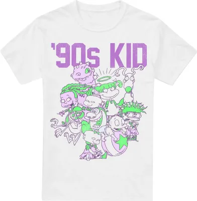 Produktbild von Nickelodeon - "90s Kid" T-Shirt für Herren TV6725 (L) (Weiß)
