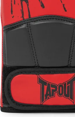 Image de Gants de boxe en similicuir (1 paire) CERRITOS Red/Black 16 oz Tapout