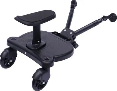 Image de Planche pour poussette, charge maximale 25 kg, compatible avec la plupart des poussettes, planche pour poussette